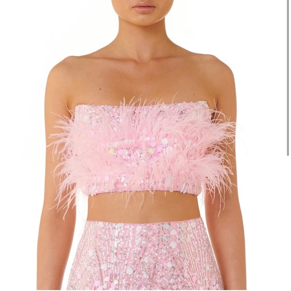 ELIYA the Label - Heather Top Pink